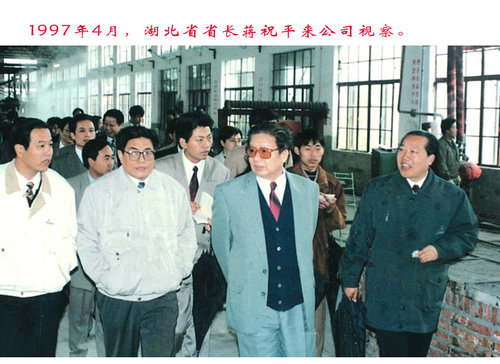 领导视察