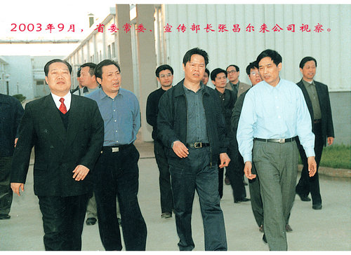 领导视察
